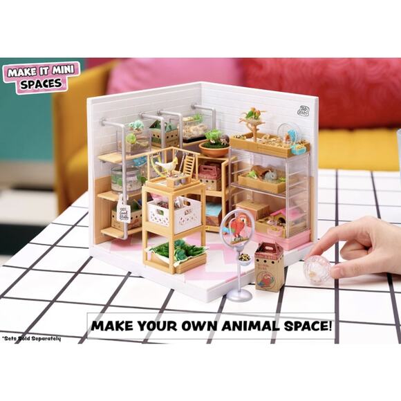 New MGA Miniverse Make it Mini Animals Series 1- **DWARF BUNNY** - Picture 6 of 6